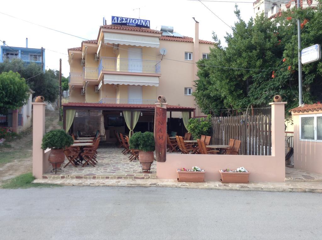 Despoina Apartments Edipsos Luaran gambar