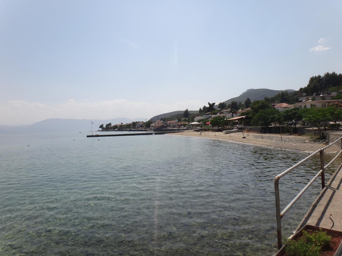 Despoina Apartments Edipsos Luaran gambar