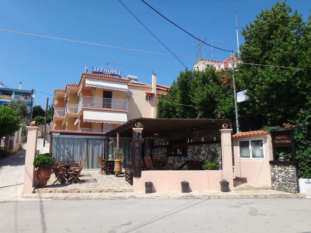 Despoina Apartments Edipsos Luaran gambar